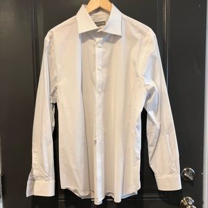 NWOT Michael Kors Slim Fit Collar Dress Shirt